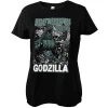 Godzilla Since 1954 Girly Tee