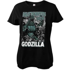 Godzilla Since 1954 Girly Tee