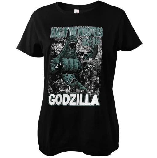 Godzilla Since 1954 Girly Tee