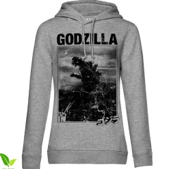 Godzilla Vintage Girls Hoodie
