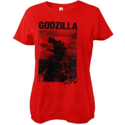 Godzilla Vintage Girly Tee