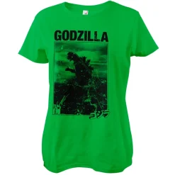 Godzilla Vintage Girly Tee