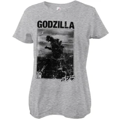 Godzilla Vintage Girly Tee