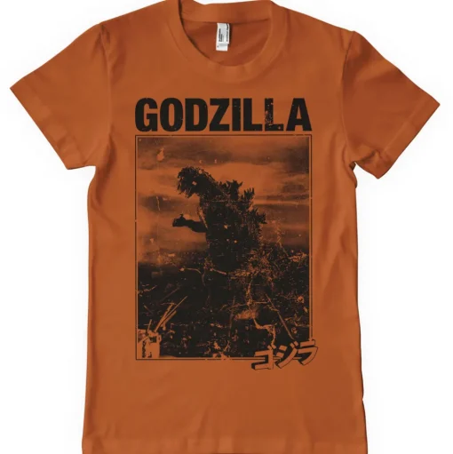 Godzilla Vintage T-Shirt