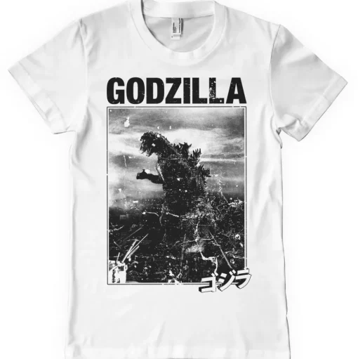 Godzilla Vintage T-Shirt