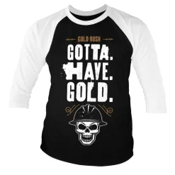Gold Rush - Gotta Have Gold Baseball 3/4 Sleeve Tee