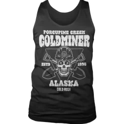 Gold Rush - Porcupine Creek Goldminer Tank Top