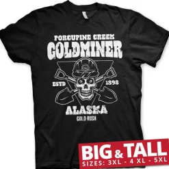 Gold Rush - Porcupine Creek Goldminer Big & Tall T-Shirt