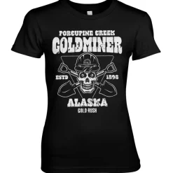 Gold Rush - Porcupine Creek Goldminer Girly Tee
