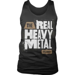 Gold Rush - Real Heavy Metal Tank Top