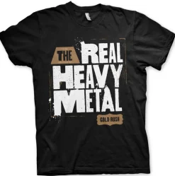 Gold Rush - Real Heavy Metal T-Shirt