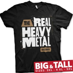 Gold Rush - Real Heavy Metal Big & Tall T-Shirt