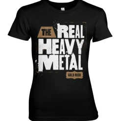 Gold Rush - Real Heavy Metal Girly Tee