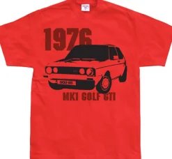 Golf GTI Mk1 1976 T-Shirt