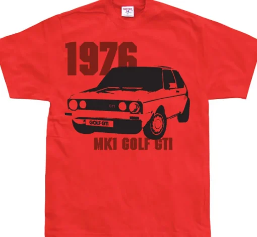 Golf GTI Mk1 1976 T-Shirt