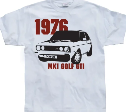 Golf GTI Mk1 1976 T-Shirt