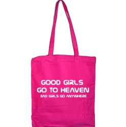 Good Girls Go To Heaven Tote Bag