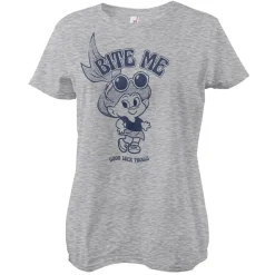 Good Luck Trolls - Bite Me Girly Tee