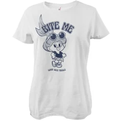 Good Luck Trolls - Bite Me Girly Tee