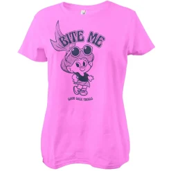 Good Luck Trolls - Bite Me Girly Tee