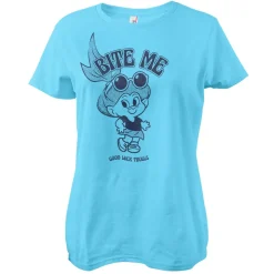 Good Luck Trolls - Bite Me Girly Tee