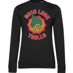 Good Luck Trolls Girly Sweatshirt