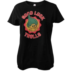 Good Luck Trolls Girly Tee