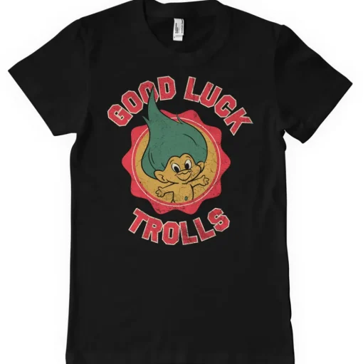 Good Luck Trolls T-Shirt