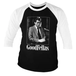 Goodfellas - Hill in Court Baseball 3/4 Sleeve Tee