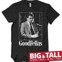 Goodfellas - Hill in Court Big & Tall T-Shirt