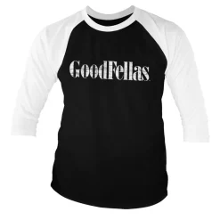 Goodfellas Cracked Logo Baseball 3/4 Sleeve Tee