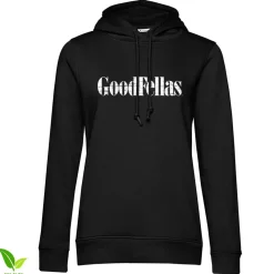 Goodfellas Cracked Logo Girls Hoodie