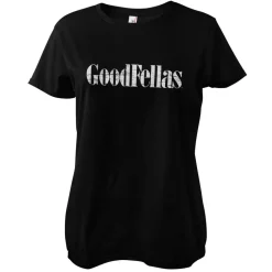 Goodfellas Cracked Logo Girly Tee