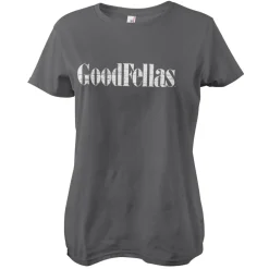 Goodfellas Cracked Logo Girly Tee