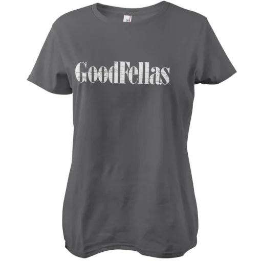 Goodfellas Cracked Logo Girly Tee