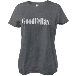 Goodfellas Cracked Logo Girly Tee