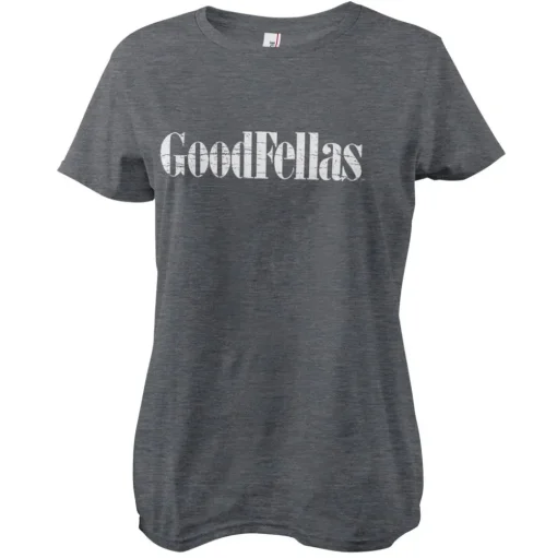 Goodfellas Cracked Logo Girly Tee
