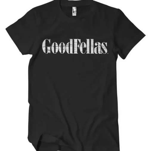 Goodfellas Cracked Logo T-Shirt