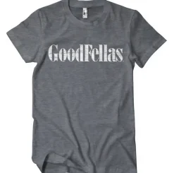 Goodfellas Cracked Logo T-Shirt