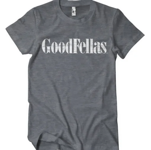 Goodfellas Cracked Logo T-Shirt