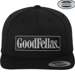 Goodfellas Logo Premium Snapback Cap