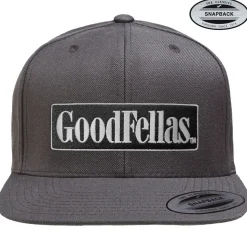 Goodfellas Logo Premium Snapback Cap