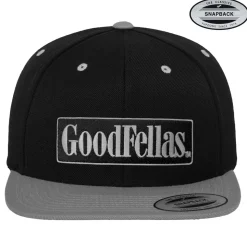 Goodfellas Logo Premium Snapback Cap