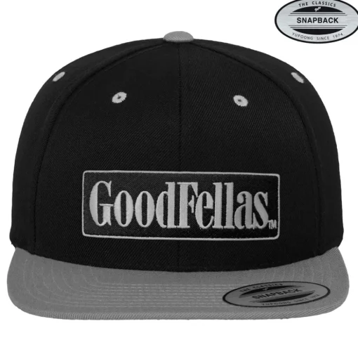 Goodfellas Logo Premium Snapback Cap