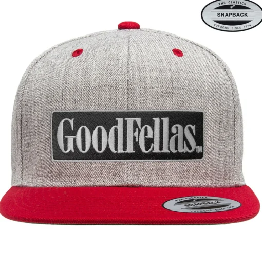 Goodfellas Logo Premium Snapback Cap