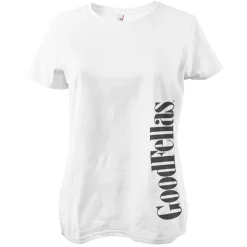 Goodfellas Vertical Logo Girly Tee