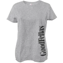 Goodfellas Vertical Logo Girly Tee