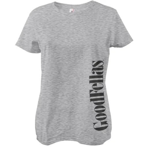 Goodfellas Vertical Logo Girly Tee