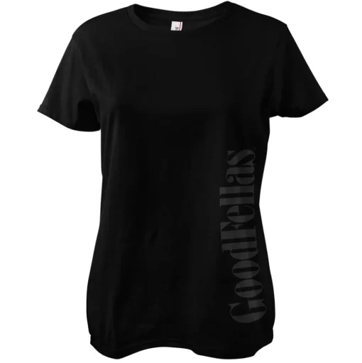 Goodfellas Vertical Logo Girly Tee