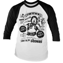 Goonies - Chunk Jerk Alert Baseball Long Sleeve